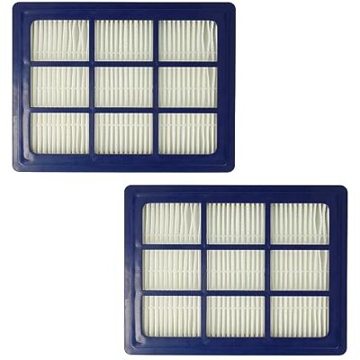 vhbw 2 x filter compatibel met Nilfisk Elite Superior, Select Classic, Select Comfort stofzuiger, HEPA-filter tegen allergieën vhbw 2 x filter compatibel met Nilfisk Elite Superior, Select Classic, Select Comfort stofzuiger, HEPA-filter tegen allergieën