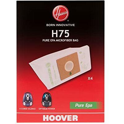 Hoover H75 H75- stofzuigerzak Pure-Epa. Compatibel met A-Cubed, Optimum Power, Thunder Space, 4 stuks, 5 liter, nylon Hoover H75 H75- stofzuigerzak Pure-Epa. Compatibel met A-Cubed, Optimum Power, Thunder Space, 4 stuks, 5 liter, nylon
