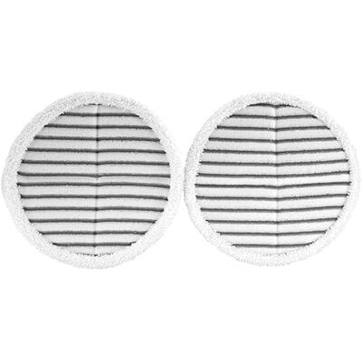 Bissell SpinWave Scrubbypads, 4 stuks, 2138 Bissell SpinWave Scrubbypads, 4 stuks, 2138