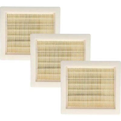 vhbw 3 stuks geplooide platte filters geschikt voor Hilti VC 5-A22 stofzuigers filterelement vhbw 3 stuks geplooide platte filters geschikt voor Hilti VC 5-A22 stofzuigers filterelement