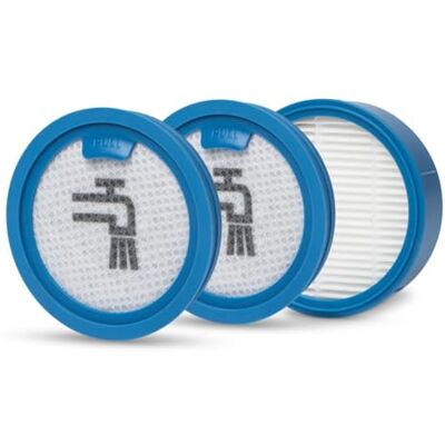 AEG ASKW5 Performance Kit / 2 voormotorfilters / 1 hygiënefilter / wasbaar / beste zuigvermogen / perfecte pasvorm / 5-traps filtersysteem / verwijdert deeltjes AEG ASKW5 Performance Kit / 2 voormotorfilters / 1 hygiënefilter / wasbaar / beste zuigvermogen / perfecte pasvorm / 5-traps filtersysteem / verwijdert deeltjes