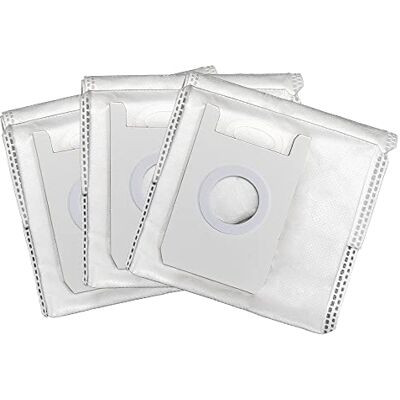 Cecotec Set van 3 hygiënezakken voor Conga Home 2000, compatibel met Conga Home 2000 automatische afvoerbasis, inhoud 2 l Cecotec Set van 3 hygiënezakken voor Conga Home 2000, compatibel met Conga Home 2000 automatische afvoerbasis, inhoud 2 l