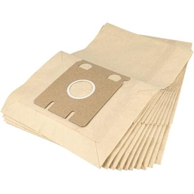 vhbw 10 stofzuigerzakken geschikt voor Miele S217 S218, S219, S220, S221, S222, S223, S224, S225, S226 papier, type E, 31 cm x 19,5 cm, zandkleurig vhbw 10 stofzuigerzakken geschikt voor Miele S217 S218, S219, S220, S221, S222, S223, S224, S225, S226 papier, type E, 31 cm x 19,5 cm, zandkleurig