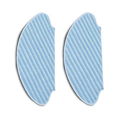 Rowenta 2 x microvezeldoeken voor Smart Force Essential Aqua Robot ZR690202 stofzuiger Rowenta 2 x microvezeldoeken voor Smart Force Essential Aqua Robot ZR690202 stofzuiger