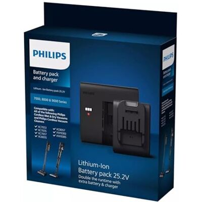 Philips Domestic Appliances XV1797/01, lithium-ion-accu Philips Domestic Appliances XV1797/01, lithium-ion-accu