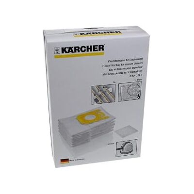 Kärcher Stofzuigerzakken vc6000 doos met 5 zakken 4942603 Kärcher Stofzuigerzakken vc6000 doos met 5 zakken 4942603
