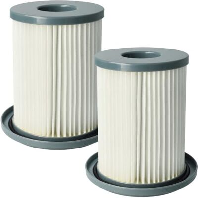 vhbw 2 x filter compatibel met Philips FC8733/01, FC8734/01, FC8732/01, FC8732/02, FC8730 stofzuiger HEPA-filter donkergrijs/wit vhbw 2 x filter compatibel met Philips FC8733/01, FC8734/01, FC8732/01, FC8732/02, FC8730 stofzuiger HEPA-filter donkergrijs/wit