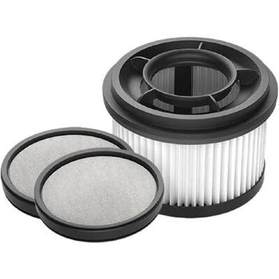 dreame HEPA-filter compatibel met stofzuigers T30, R10, R10 Pro, R20 hoge filterefficiëntie, eenvoudige installatie, duurzaam ontwerp voor een effectieve reiniging dreame HEPA-filter compatibel met stofzuigers T30, R10, R10 Pro, R20 hoge filterefficiëntie, eenvoudige installatie, duurzaam ontwerp voor een effectieve reiniging