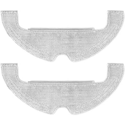 dreame Chiffons de Rechange pour Z10 Pro/ D10 Plus Robot Aspirateur Laveur avec Station de Vidage Automatique dreame Chiffons de Rechange pour Z10 Pro/ D10 Plus Robot Aspirateur Laveur avec Station de Vidage Automatique