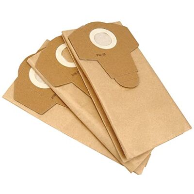 Draper 3 stofzakken van papier voor elektrisch gereedschap WDV20ASS Draper 3 stofzakken van papier voor elektrisch gereedschap WDV20ASS