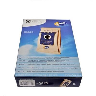 Electrolux Doos van 5 originele zakken E200B s-bag Electrolux Doos van 5 originele zakken E200B s-bag