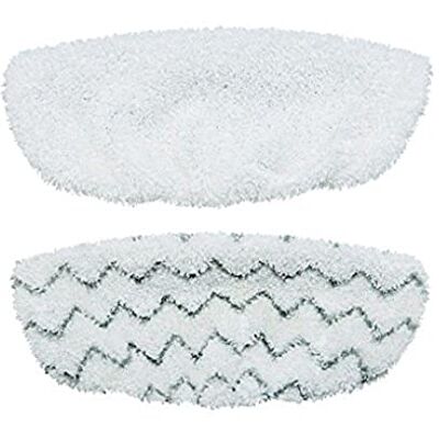 Bissell Vac&Steam Reinigingspads, set van 2, 1252 Bissell Vac&Steam Reinigingspads, set van 2, 1252