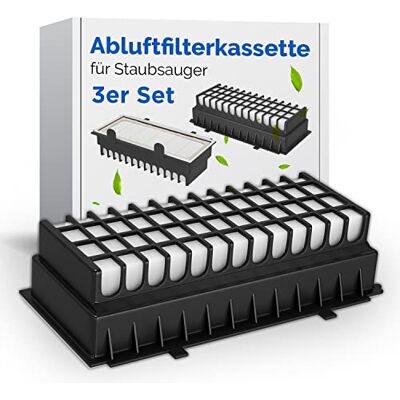 VIOKS 3 stuks HEPA luchtfilter vervanging voor Bosch Siemens 00577281 luchtfilter filter filtercassette lamellenfilter hygiënefilter VIOKS 3 stuks HEPA luchtfilter vervanging voor Bosch Siemens 00577281 luchtfilter filter filtercassette lamellenfilter hygiënefilter