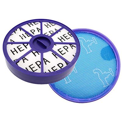 WuYan HEPA-filterset voor en achter voor Dyson DC19 DC20 DC21 DC29 stofzuiger voor en na bovenste en onderste motor WuYan HEPA-filterset voor en achter voor Dyson DC19 DC20 DC21 DC29 stofzuiger voor en na bovenste en onderste motor