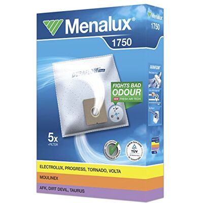 Menalux 1750 Duraflow 5 stofzuigerzakken Menalux 1750 Duraflow 5 stofzuigerzakken