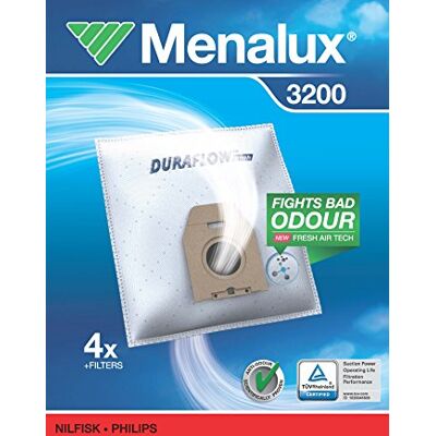 Menalux 3200 Duraflow 4 stofzuigerzakken Menalux 3200 Duraflow 4 stofzuigerzakken
