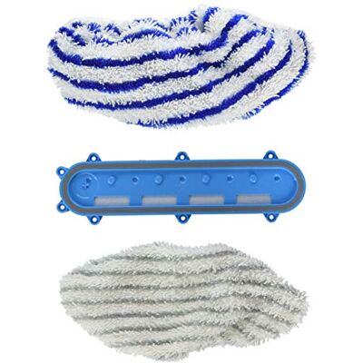 Rowenta ZR009501 Set van 2 microvezeldoeken, compatibel met Air Force stofzuigers, X-Pert Essential, Xforce Flex 8.60, zwart Rowenta ZR009501 Set van 2 microvezeldoeken, compatibel met Air Force stofzuigers, X-Pert Essential, Xforce Flex 8.60, zwart