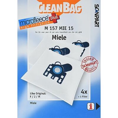 Scanpart Universele helmknoppen CleanBag M 157 MIE 15 Scanpart Universele helmknoppen CleanBag M 157 MIE 15