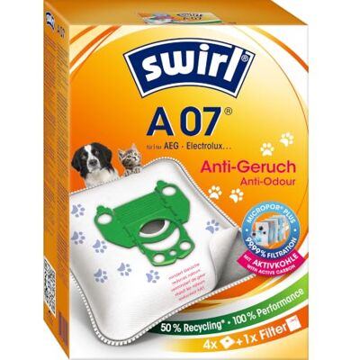Swirl 2027234 stofzuigerzakken A07 Neutralize Air Swirl 2027234 stofzuigerzakken A07 Neutralize Air