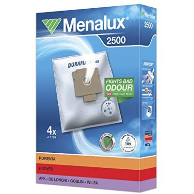 Menalux 9001961458 2500 stofzuigerzakken Duraflow Menalux 9001961458 2500 stofzuigerzakken Duraflow