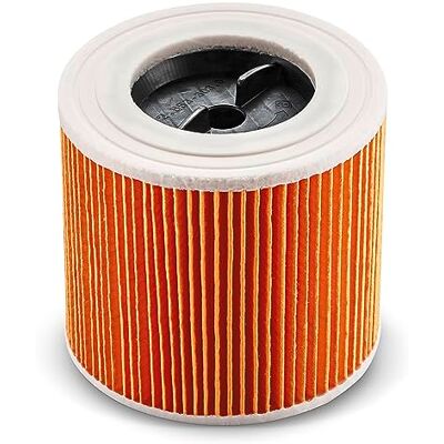 Kärcher Cartridgefilter WD 2 / WD 3 / WD 2200/2250 / 3300 M / 3500 P/A 2003/2004 / 2054 Me / 2120/2204 / 2254 Me / 2504/2554 Me / 2604/2654 Me / 2655 6 X+ / 2111/2251 / 2901 Kärcher Cartridgefilter WD 2 / WD 3 / WD 2200/2250 / 3300 M / 3500 P/A 2003/2004 / 2054 Me / 2120/2204 / 2254 Me / 2504/2554 Me / 2604/2654 Me / 2655 6 X+ / 2111/2251 / 2901