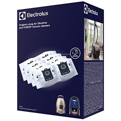 Electrolux Stofzak, zeer lange prestaties, UMP1S, uitstekende filtratie, inhoud 5 liter, meerlaags synthetisch materiaal, universele compatibiliteit, motorbescherming, 8 stuks Electrolux Stofzak, zeer lange prestaties, UMP1S, uitstekende filtratie, inhoud 5 liter, meerlaags synthetisch materiaal, universele compatibiliteit, motorbescherming, 8 stuks