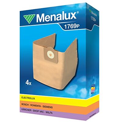 Menalux 1769 P 4 stofzuigerzakken Menalux 1769 P 4 stofzuigerzakken