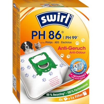 Swirl 2027271 stofzuigerzakken PH86 Neutralize Air Swirl 2027271 stofzuigerzakken PH86 Neutralize Air