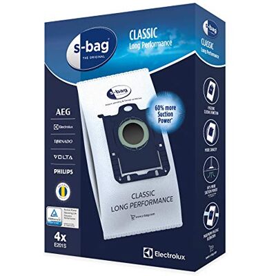 Electrolux E201S – 4 stofzakken Electrolux E201S – 4 stofzakken