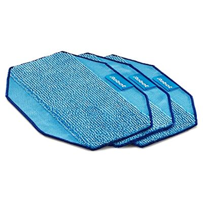 iRobot Braava Microvezeldoeken voor nat dweilen Blauw Set van 3 iRobot Braava Microvezeldoeken voor nat dweilen Blauw Set van 3
