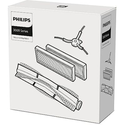 Philips HomeRun 3000 Vulset HomeRun. 2 x EPA11-filter, 1 x hoofdborstel, 1 x zijborstel. Voor XU3100/01, XU3110/02, XU3000/01, XU3000/02 (XV1433/00) Philips HomeRun 3000 Vulset HomeRun. 2 x EPA11-filter, 1 x hoofdborstel, 1 x zijborstel. Voor XU3100/01, XU3110/02, XU3000/01, XU3000/02 (XV1433/00)