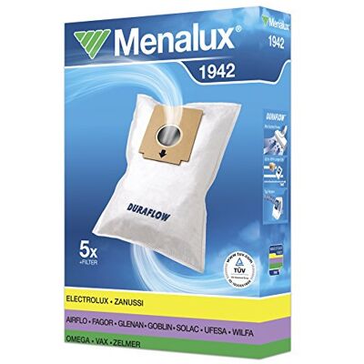 Menalux 2043394 stofzuigerzakken Duraflow 1942 Menalux 2043394 stofzuigerzakken Duraflow 1942
