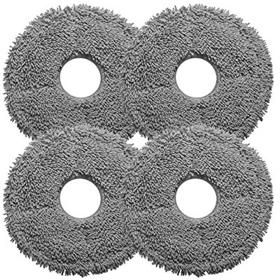 dreame 2x paires de serpillières de remplacement pour Bot L10s Pro, jusqu'à 180 rpm, pression constante, nettoyage des sols en profondeur dreame 2x paires de serpillières de remplacement pour Bot L10s Pro, jusqu'à 180 rpm, pression constante, nettoyage des sols en profondeur