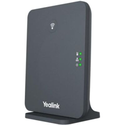 Yealink W70B DECT zwart Yealink W70B DECT zwart