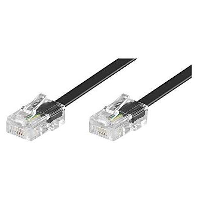goobay Wentronic ISDN modulaire kabel 2 x RJ45 stekker 4-polig 6m goobay Wentronic ISDN modulaire kabel 2 x RJ45 stekker 4-polig 6m