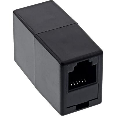 InLine Modular Adapter RJ11 6P4C female to female InLine Modular Adapter RJ11 6P4C female to female