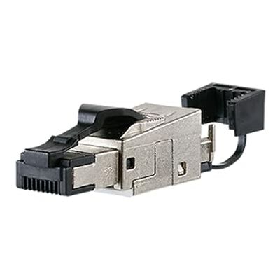 Metz 130E405032-E kabel-connector RJ-45 zwart, zilver, kabelstekker (RJ-45, zwart, zilver, IP20, 50 V, 1 A, 49,8 x 13,8 x 16,5 mm) Metz 130E405032-E kabel-connector RJ-45 zwart, zilver, kabelstekker (RJ-45, zwart, zilver, IP20, 50 V, 1 A, 49,8 x 13,8 x 16,5 mm)