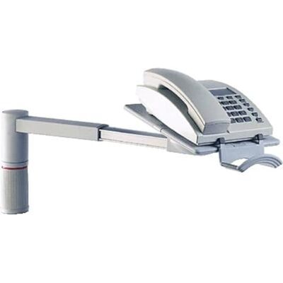 Novus 714+0002+000 draaibare telefoonhouder grijs Novus 714+0002+000 draaibare telefoonhouder grijs