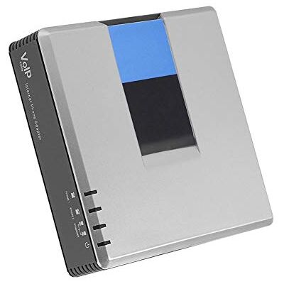 Lazmin112 VoIP-gateway, 2-poorts VoIP-gateway Internet-telefoonadapter met netwerkkabel, ondersteunt SIP V2-protocol, voor PAP2T (EU-stekker) Lazmin112 VoIP-gateway, 2-poorts VoIP-gateway Internet-telefoonadapter met netwerkkabel, ondersteunt SIP V2-protocol, voor PAP2T (EU-stekker)
