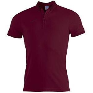 Joma Bali Ritter Polos voor heren, Bordeaux Joma Bali Ritter Polos voor heren, Bordeaux