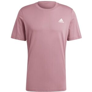 Adidas Essentials Single Jersey geborduurd Small Logo Tee T-shirt met korte mouwen voor heren Adidas Essentials Single Jersey geborduurd Small Logo Tee T-shirt met korte mouwen voor heren