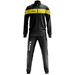 ZEUS VESTE GLI DEI Zeus Relax Apollo Trainingspak voor hardlopen, joggen, voetbal, futsal sport, Nero-Giallo ZEUS VESTE GLI DEI Zeus Relax Apollo Trainingspak voor hardlopen, joggen, voetbal, futsal sport, Nero-Giallo
