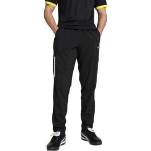Puma Teamliga Sideline Trainingsbroek voor heren, zwart ( Black Pua White) Puma Teamliga Sideline Trainingsbroek voor heren, zwart ( Black Pua White)