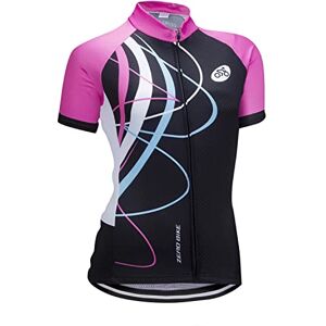 ZEROBIKE Dames Fietsen Fietsen Ademend Sneldrogende Truien, Jersey Cycle Korte Mouwen Jas ZEROBIKE Dames Fietsen Fietsen Ademend Sneldrogende Truien, Jersey Cycle Korte Mouwen Jas