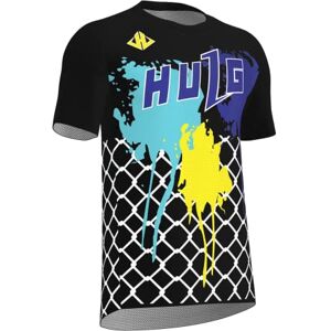 HULG fietsshirt heren korte mouwen fietsshirt ademend comfortabel zacht vochtafvoerend korte mouwen shirt mtb racefiets fietsshirt korte mouwen fietsshirt mtb racefiets multisport fitness HULG fietsshirt heren korte mouwen fietsshirt ademend comfortabel zacht vochtafvoerend korte mouwen shirt mtb racefiets fietsshirt korte mouwen fietsshirt mtb racefiets multisport fitness