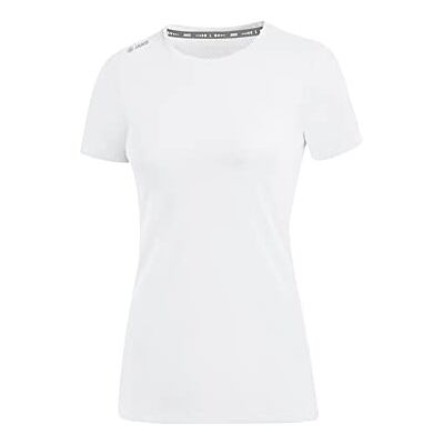 JAKO Run 2.0 Dames T-shirt, Blauw, Maat 48 JAKO Run 2.0 Dames T-shirt, Blauw, Maat 48