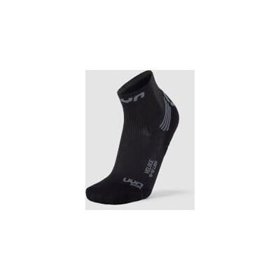 UYN Trail Running Challenge damessokken met compressie, zwart/grijs (zwart/grijs) UYN Trail Running Challenge damessokken met compressie, zwart/grijs (zwart/grijs)