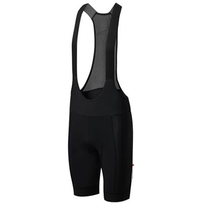DANISH ENDURANCE Fietsbroek voor heren, met schouderbanden, zwart, M M DANISH ENDURANCE Fietsbroek voor heren, met schouderbanden, zwart, M M