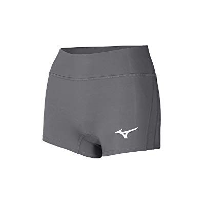 Mizuno Apex Inseam Volleybalshorts voor dames, 2,5 inch (1 stuk) Mizuno Apex Inseam Volleybalshorts voor dames, 2,5 inch (1 stuk)