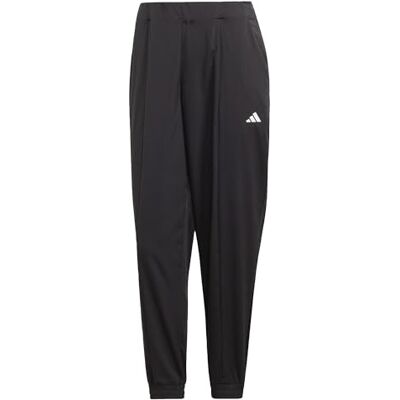 Adidas Aeroready Train Essentials Minimal Branding Woven Pants Damesbroek Adidas Aeroready Train Essentials Minimal Branding Woven Pants Damesbroek